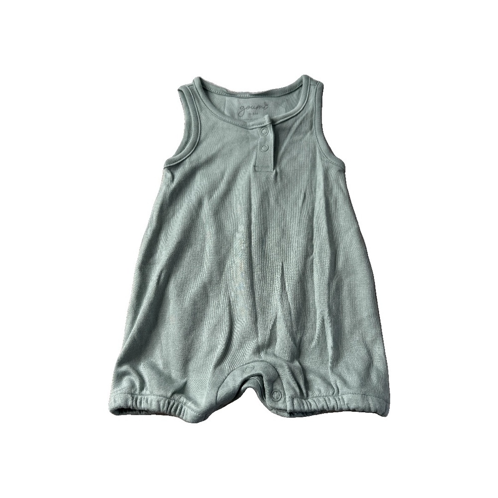 Goumi Unisex Romper size: 0-3 months
